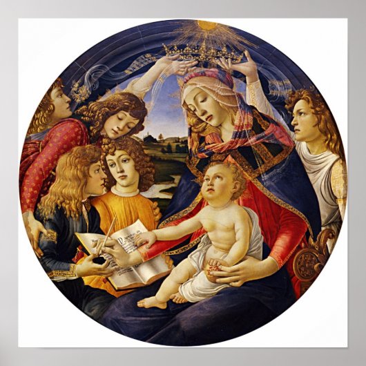 MADONNA VON MAGNIFICAT POSTER (Vorne)
