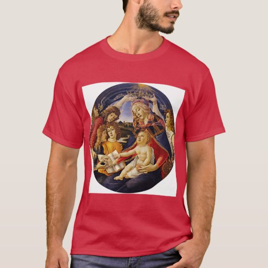 MADONNA VON MAGNIFICAT T-Shirt (Vorderseite)