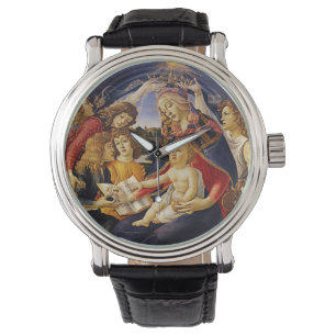 Madonna von Magnificat von Sandro Botticelli Armbanduhr