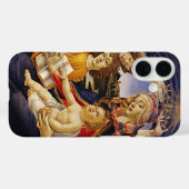 Madonna von Magnificat von Sandro Botticelli Case-Mate iPhone Hülle (Rückseite (Horizontal))