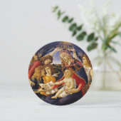 Madonna von Magnificat von Sandro Botticelli Einladung (Stehend Vorderseite)