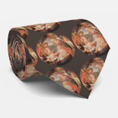 Madonna von Magnificat von Sandro Botticelli Krawatte (Gerollt)