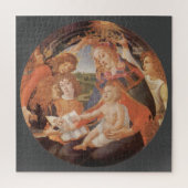 Madonna von Magnificat von Sandro Botticelli Puzzle (Vertikal)