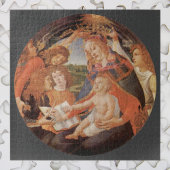 Madonna von Magnificat von Sandro Botticelli Puzzle