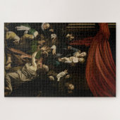 Madonna von Rosary (1605-1607) - Caravaggio Puzzle (Horizontal)
