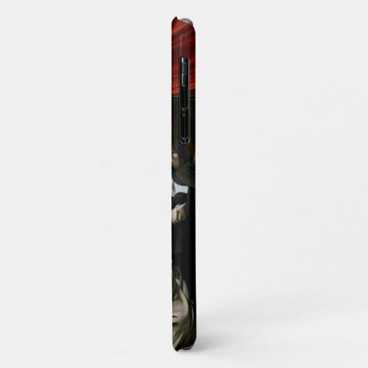 Madonna von Rosary, Caravaggio Case-Mate iPhone Hülle (Hinten/Links)