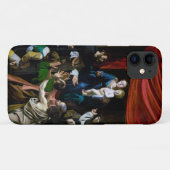 Madonna von Rosary, Caravaggio Case-Mate iPhone Hülle (Rückseite (Horizontal))