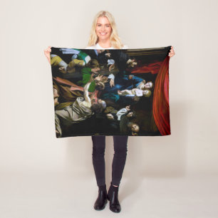 Madonna von Rosary, Caravaggio Fleecedecke