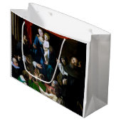 Madonna von Rosary, Caravaggio Große Geschenktüte (Vorderseite Schrägansicht)