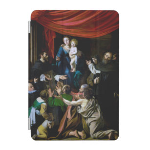 Madonna von Rosary, Caravaggio iPad Mini Hülle
