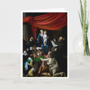 Madonna von Rosary, Caravaggio Karte