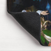 Madonna von Rosary, Caravaggio Mousepad (Ecke)