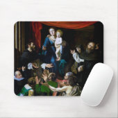 Madonna von Rosary, Caravaggio Mousepad (Mit Mouse)
