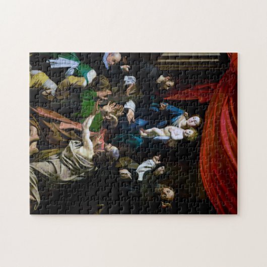 Madonna von Rosary, Caravaggio Puzzle (Horizontal)