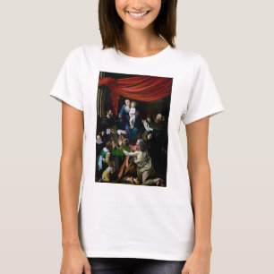 Madonna von Rosary, Caravaggio T-Shirt