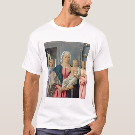 Madonna von Senigallia - Piero della Francesca - c T-Shirt (Vorderseite)