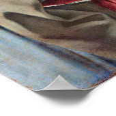 Madonna von Senigallia - Piero della Francesca Poster (Ecke)