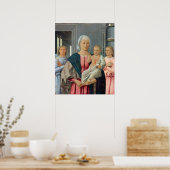 Madonna von Senigallia - Piero della Francesca Poster (Küche)