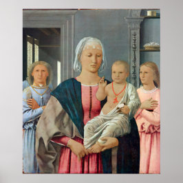 Madonna von Senigallia - Piero della Francesca Poster