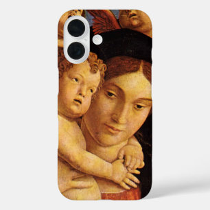 Madonna von Tscherubim von Andrea Mantegna iPhone 16 Hülle