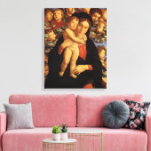 Madonna von Tscherubim von Andrea Mantegna Leinwanddruck (Insitu (Wohnzimmer))