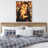 Madonna von Tscherubim von Andrea Mantegna Leinwanddruck (Insitu (Schlafzimmer))