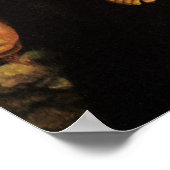 Madonna von Tscherubim von Andrea Mantegna Poster (Ecke)