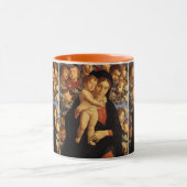 Madonna von Tscherubim von Andrea Mantegna Tasse (Zentrum)