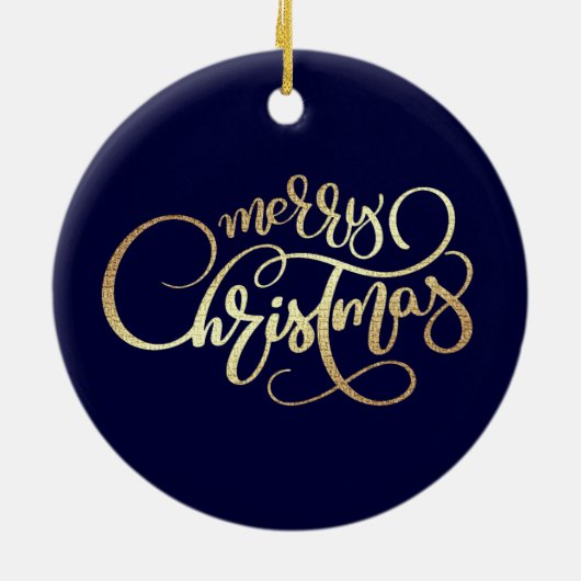 Madonna von W. Bouguereau. Fine Art Christmas Gesc Keramikornament (Hinten)