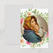 Madonnina Madonna del Sasso (Vorne/Hinten)