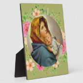 Madonnina Madonna del Sasso Fotoplatte (Seite)