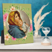 Madonnina Madonna del Sasso Fotoplatte (Seite)