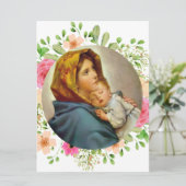 Madonnina Madonna del Sasso Karte (Stehend Vorderseite)