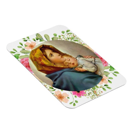 Madonnina Madonna del Sasso Magnet (Rechte Seite)