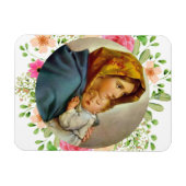 Madonnina Madonna del Sasso Magnet (Horizontal)