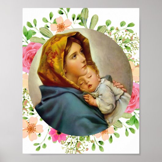 Madonnina Madonna del Sasso Poster (Vorne)