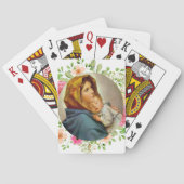 Madonnina Madonna del Sasso Spielkarten (Rückseite)