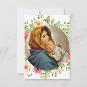 Madonnina Madonna der Straße Ferruzzi Maria