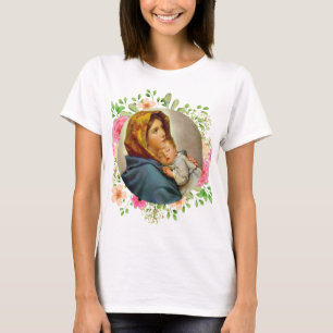 Madonnina Madonna der Straße Ferruzzi Maria T-Shirt