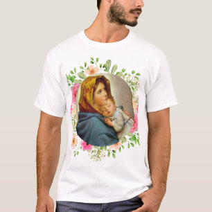 Madonnina Madonna der Straße Ferruzzi Maria T-Shirt