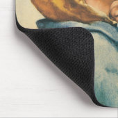 Madonnina Madonna von den Straßen Roberto Feruzzi Mousepad (Ecke)