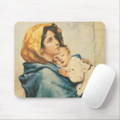 Madonnina Madonna von den Straßen Roberto Feruzzi Mousepad (Mit Mouse)