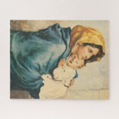 Madonnina Madonna von den Straßen Roberto Feruzzi Puzzle (Horizontal)