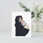 Madonnina Postkarte (Stehend Vorderseite)
