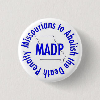 MADP Knopf, weiß Button