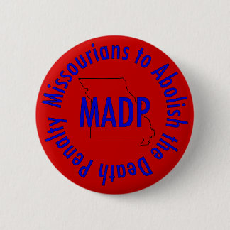madp Logoknopf, rot Button