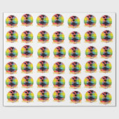 Madras Day Geschenkpapier (Flach)