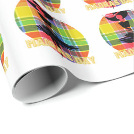 Madras Day Geschenkpapier