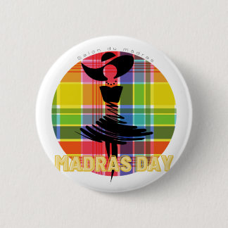 MADRAS DAY LOGO-KIEFER BUTTON