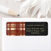 Madras Kariert Fall Red (Insitu)